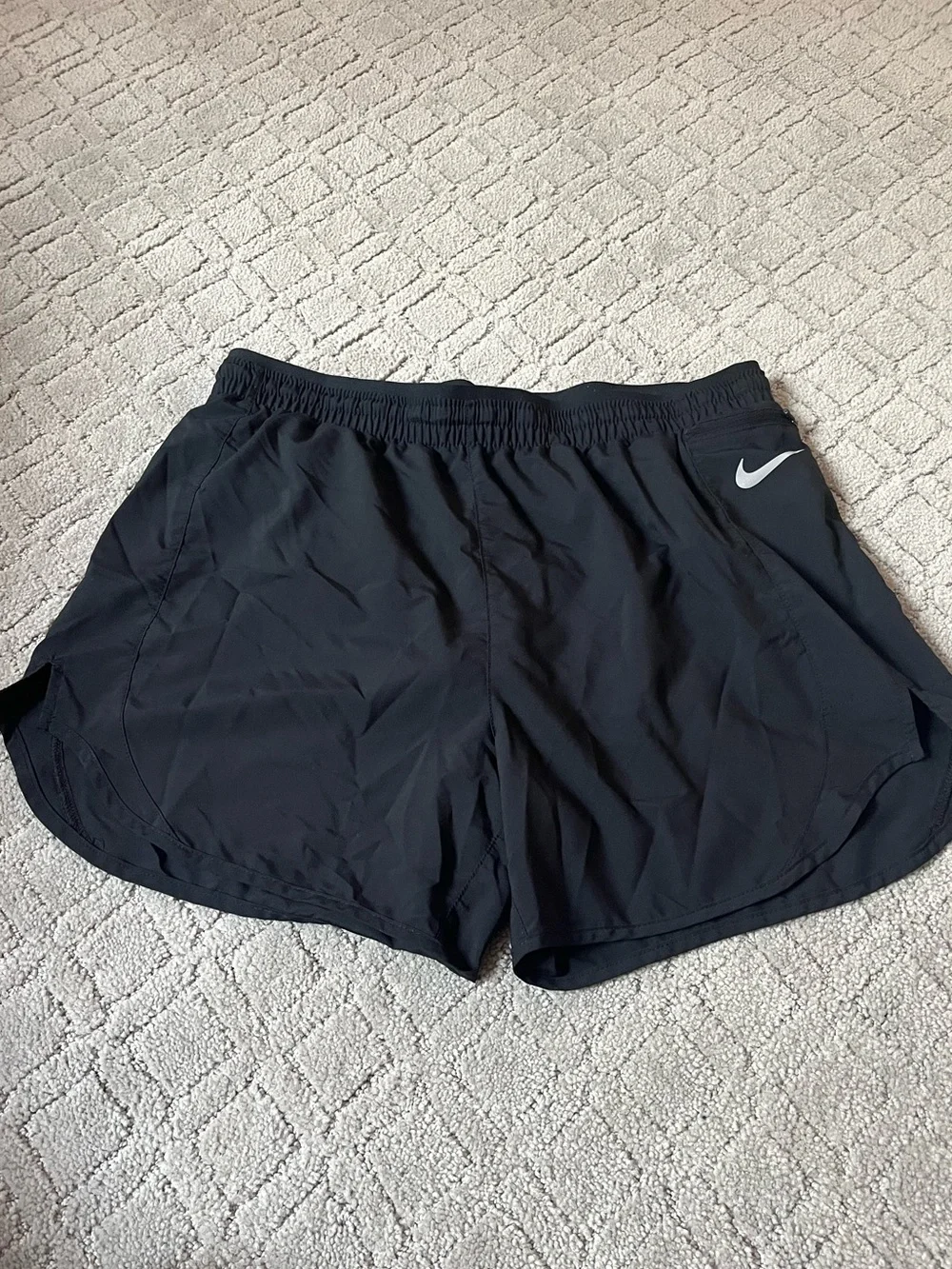 Nike Black Women's Running Shorts